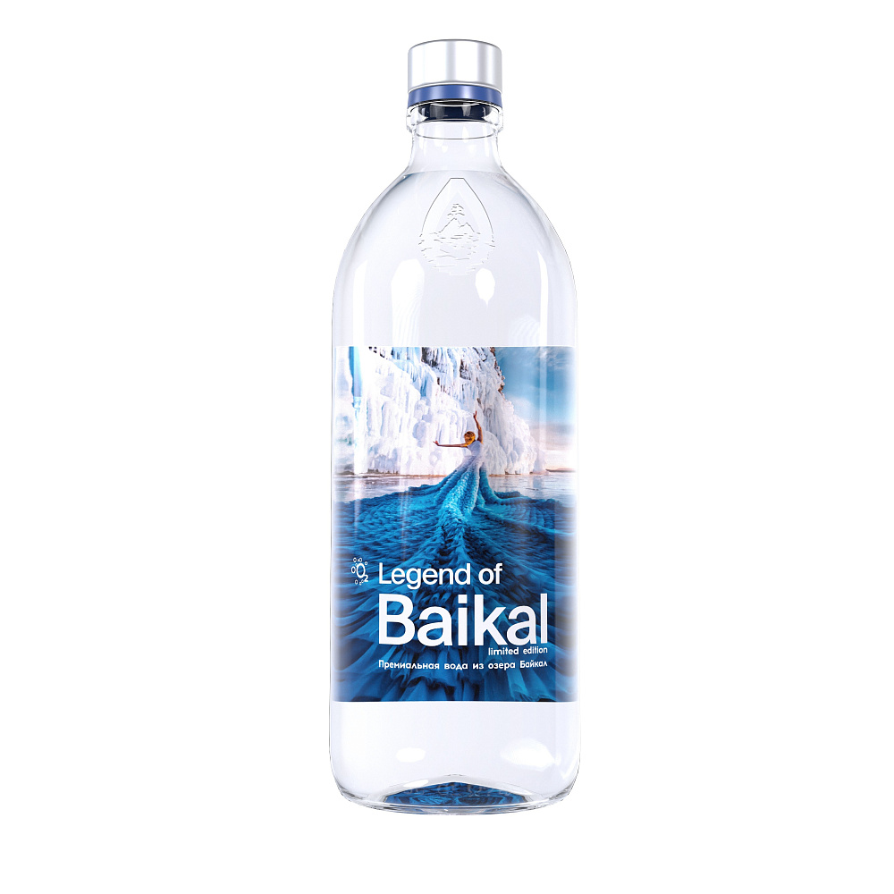 Вода питьевая «Legend of Baikal Limited Edition» негазированная 0,75 л, стекло (упаковка 6 шт)